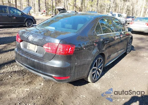 2013 Volkswagen Jetta Gli Autobahn из США, поврежденный, VIN 3VW4A7AJ7DM415430